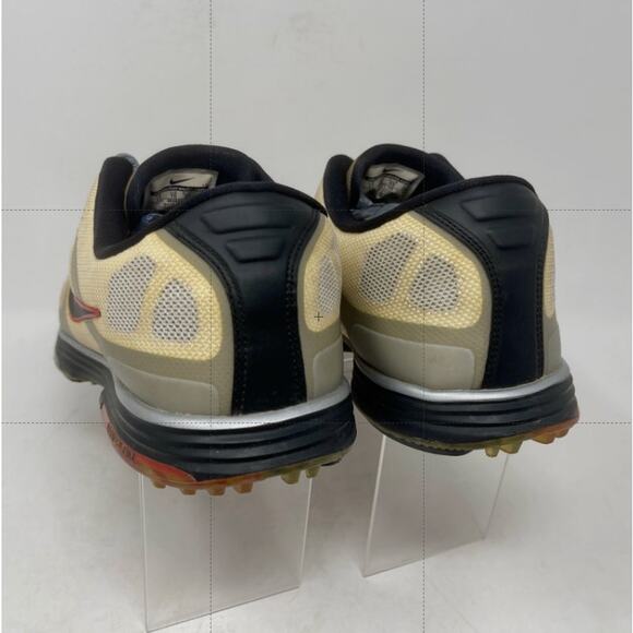 Nike Hyperfuse Lunar Ascend Golf Shoes Spikeless Mens 11 Tan Gray 1,3,9,6:L.4.3 - Picture 5 of 13